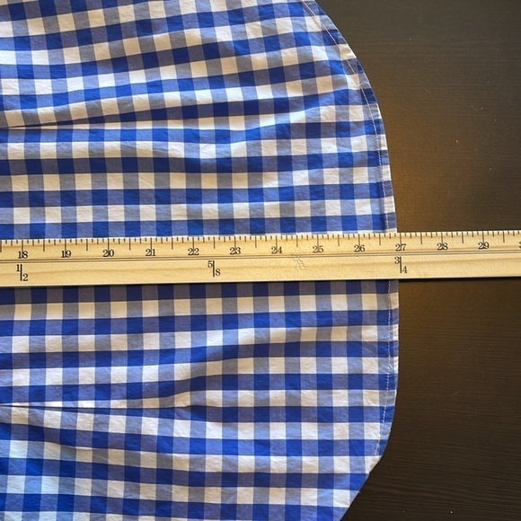 VINEYARD VINES Mini Gingham Classic Button Down Long Sleeve Shirt Size 2 EUC - Picture 10 of 11